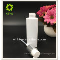 Big PET white hand washing liquid bottle dispenser plastic pump bottles 120ml for packaging